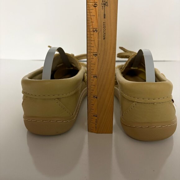 Laurentian Chief Leather Moccasins Womens Size 7 Beige Tan Canada - Picture 3 of 7